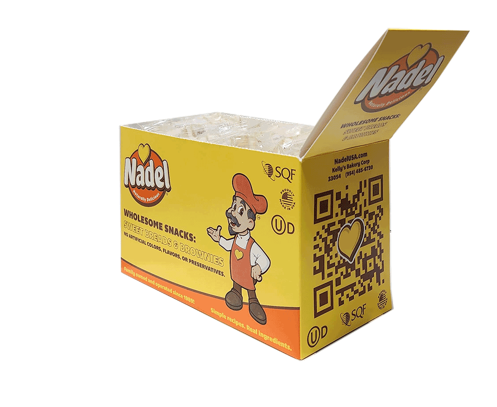 Banana Walnut Bread Nadel